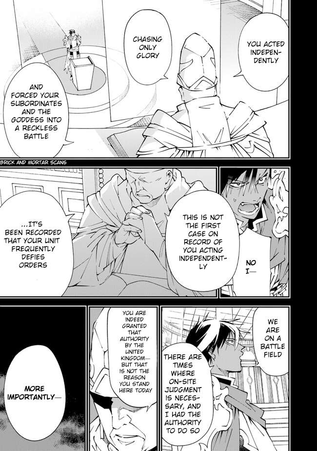 Punishment for Brave Hero-9004 Corps Prison Record Chapter 6.5 6